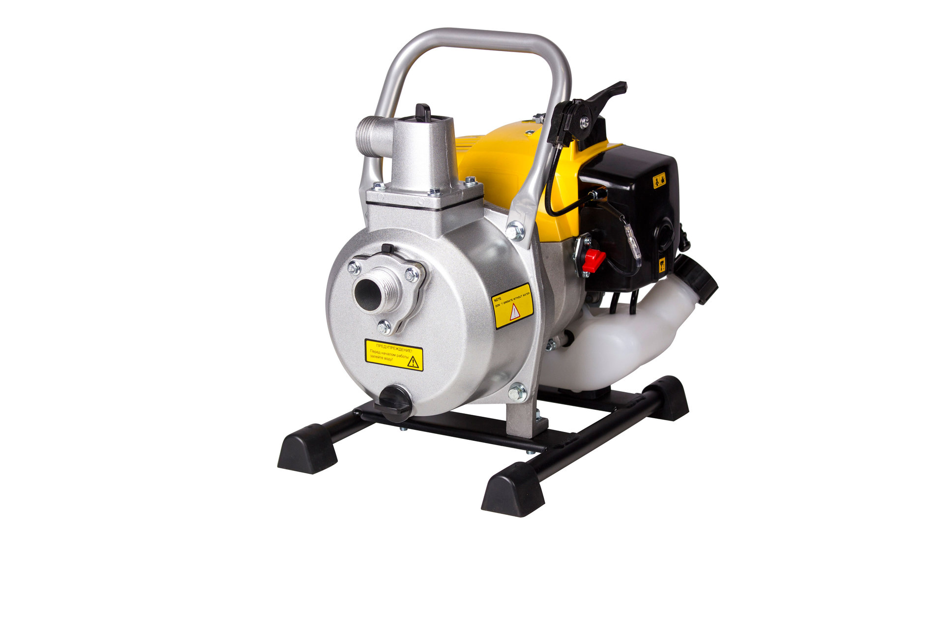 Мотопомпа CHAMPION GP26-II (1 130л/мин 8/30м 1,22лс 2Т 0,7л 7кг, легкий старт) (GP26-II)