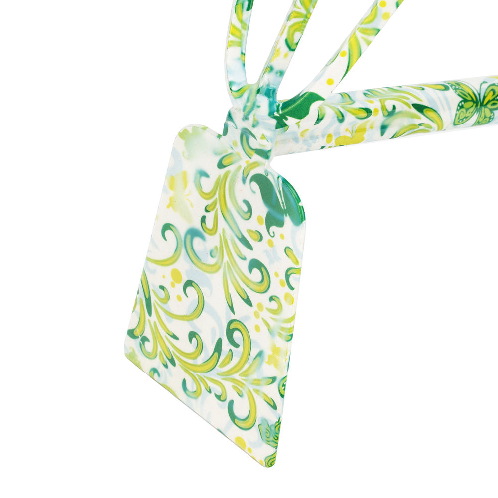 Мотыжка комбинированная, 65 х 310 мм, стальная, пластиковая рукоятка, Flower Green, Palisad (620415)