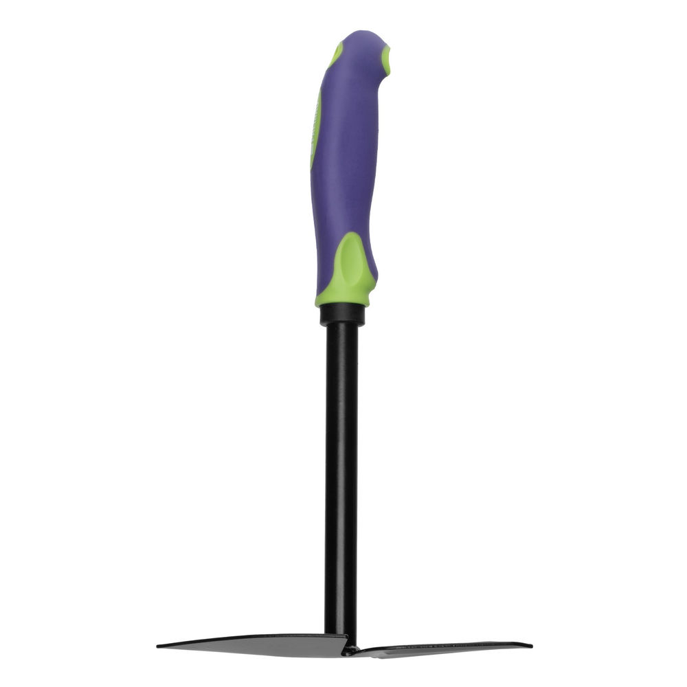 Мотыжка комбинированная, 75х300 мм, стальная, обрезиненная эргономичная рукоятка, LSR1, Palisad (62062)