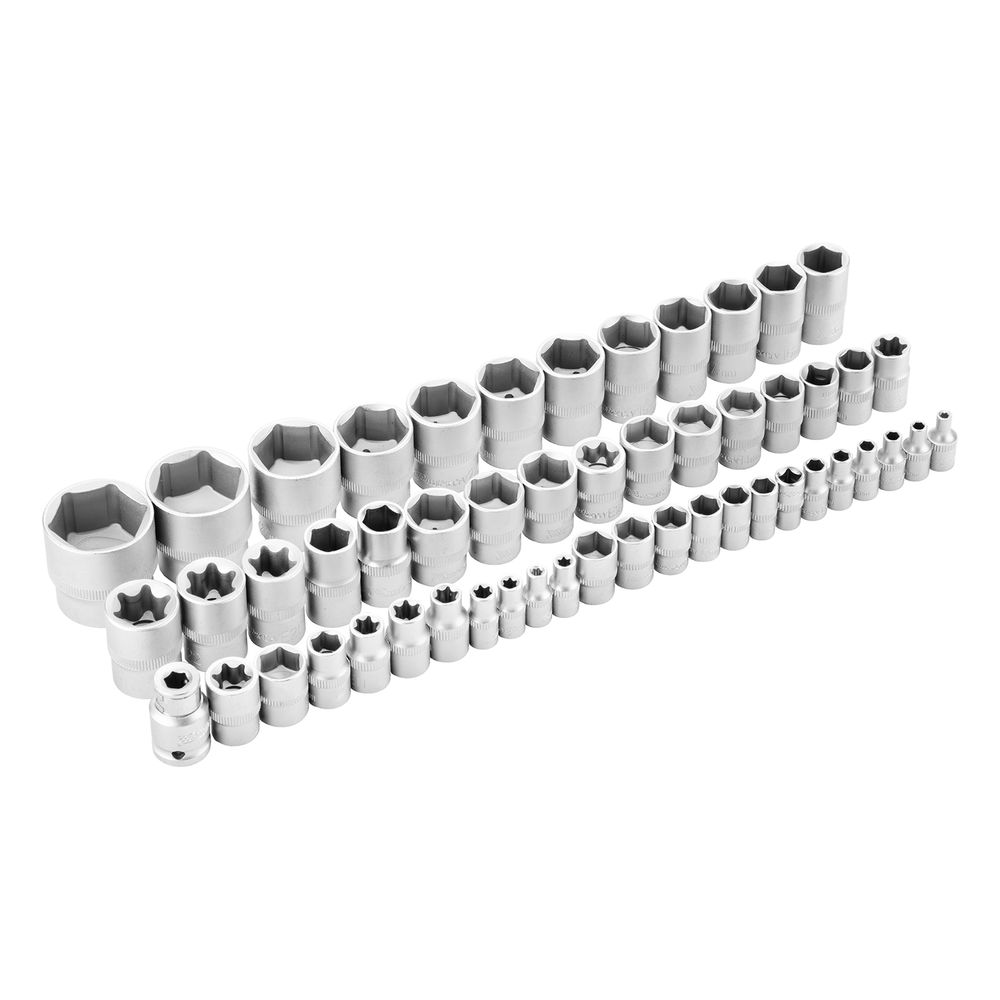 Набор инструментов, 1/2, 3/8, 1/4, пластиковый кейс 215 предметов MTX