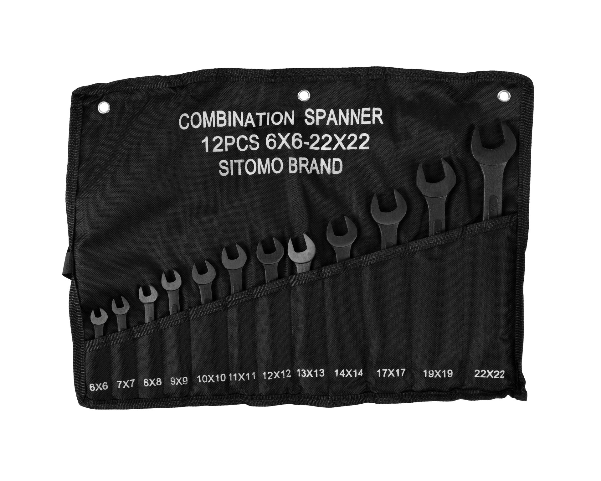 Набор ключей гаечных комбинированных 12 шт. (6-22) SITOMO