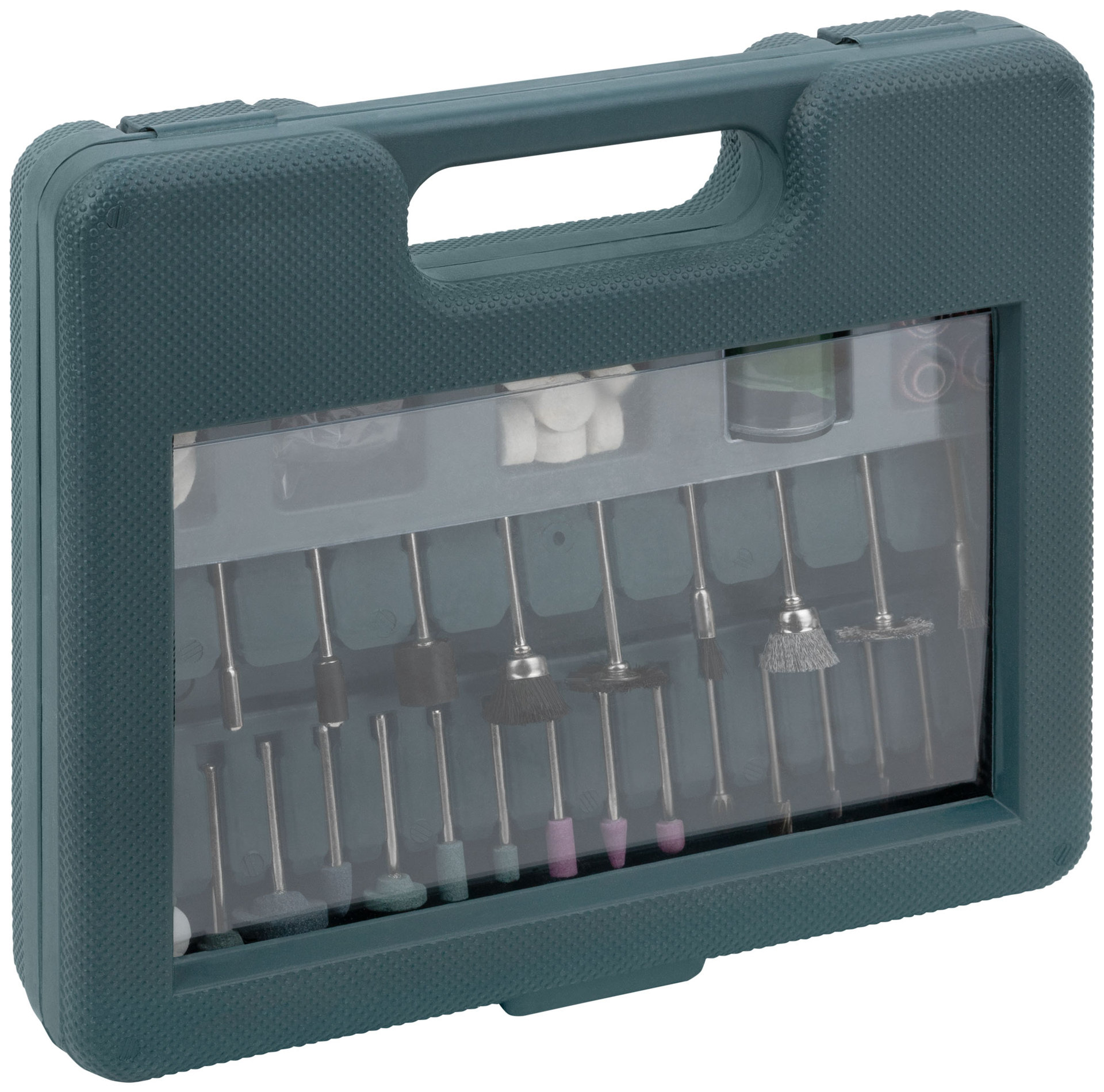 Набор насадок для гравировальной машины в чемоданчике 100 шт.