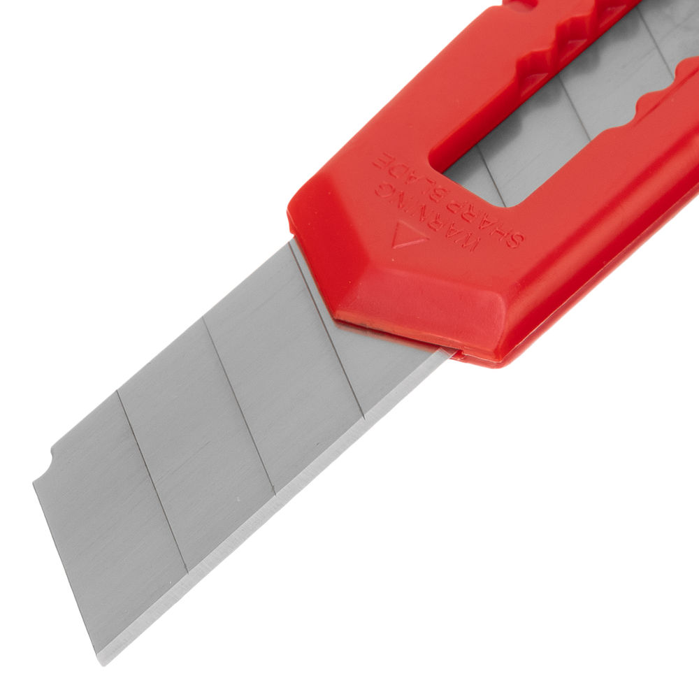 Набор ножей, выдвижные лезвия, 9 мм-3 шт, 18 мм-2 шт, скребки 40 и 52 мм Matrix (78991)