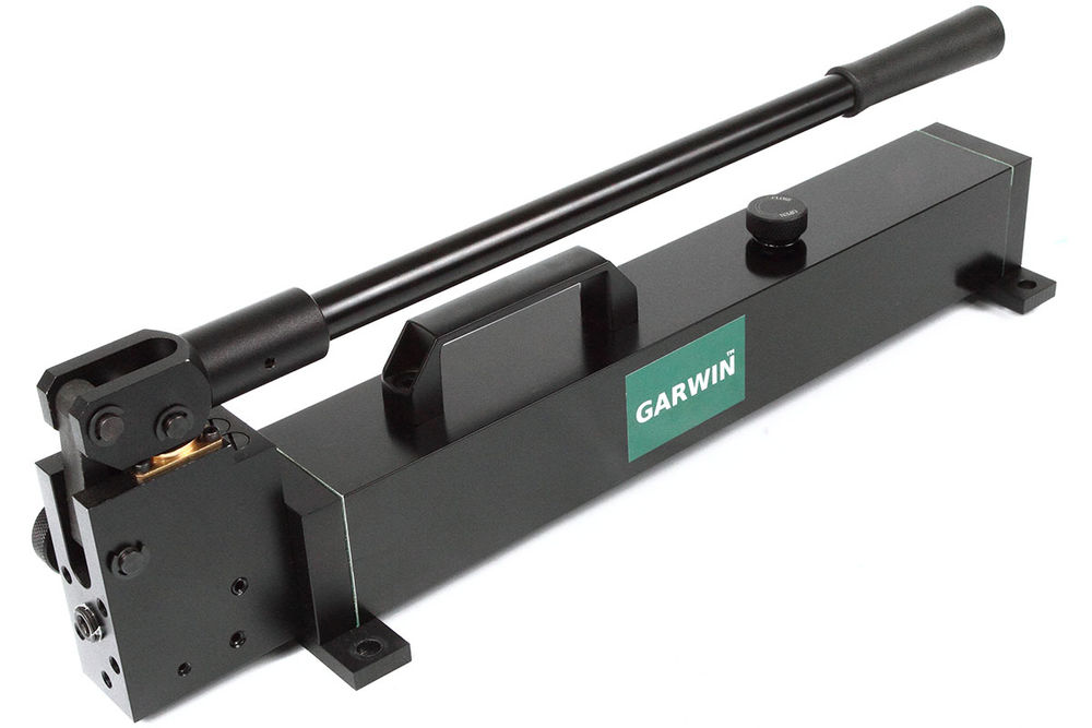 Насос ручной гидравлический с алюминиевым корпусом 700 бар; 1,98 л, GARWIN PRO, GHE-HP0700-1980