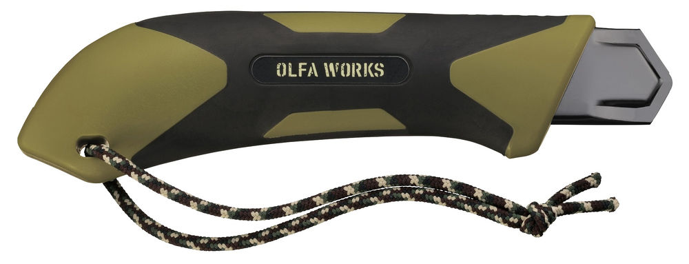 Компактная пила японского типа со сменным пильным полотном WORKS FS1 FIELD SAW OLFA OW-FS1-OD