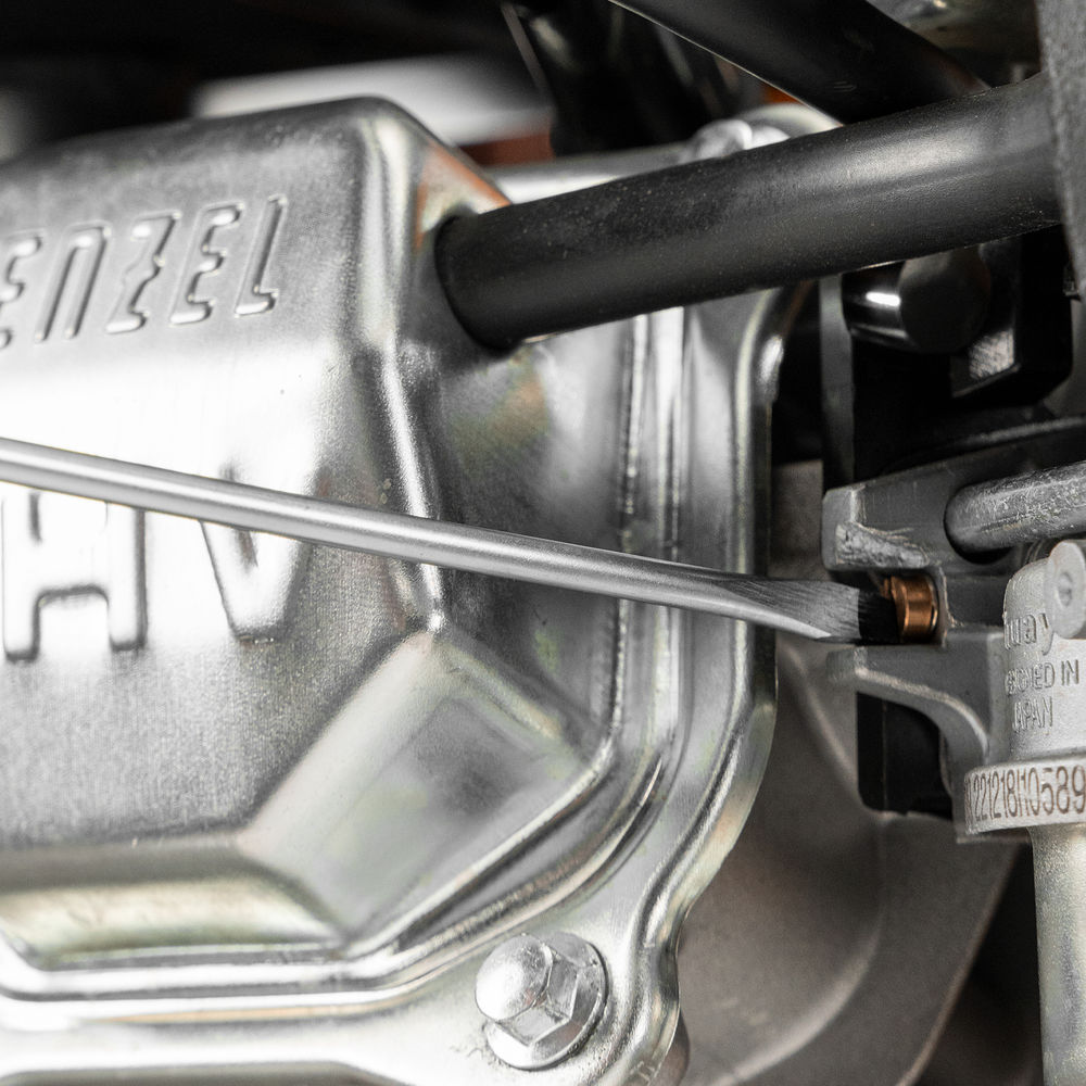 Отвертка Point, SL5 х 100 мм, CrV, двухкомпонентная рукоятка Sparta