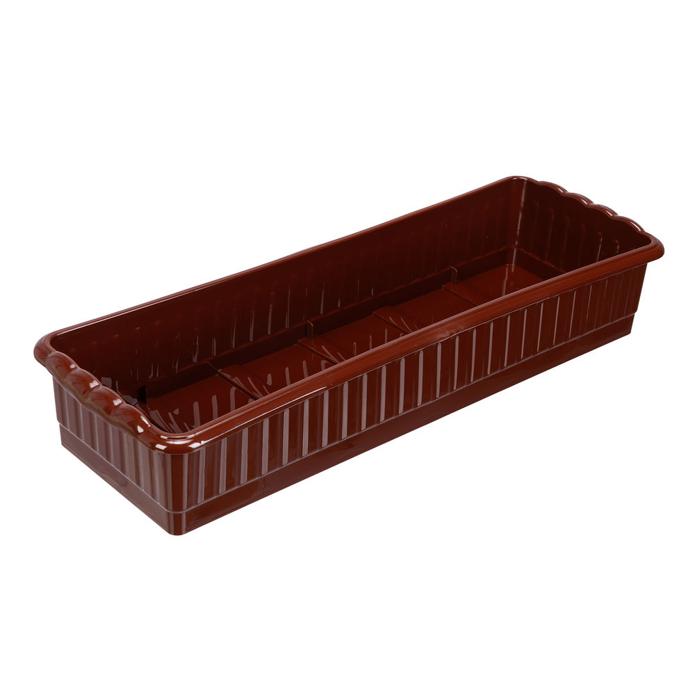 Поддон для рассады 470х166х82 мм, пластиковый, 3 шт, под 12 горшочков 250 мл. Palisad (643443)