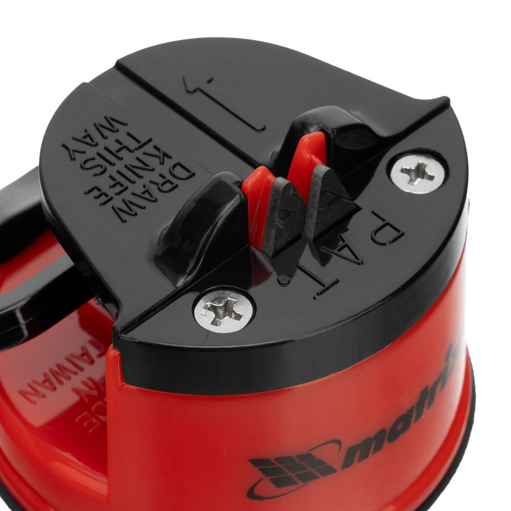 Приспособление для затачивания ножей любого типа, крепление на присоске Matrix (79105)