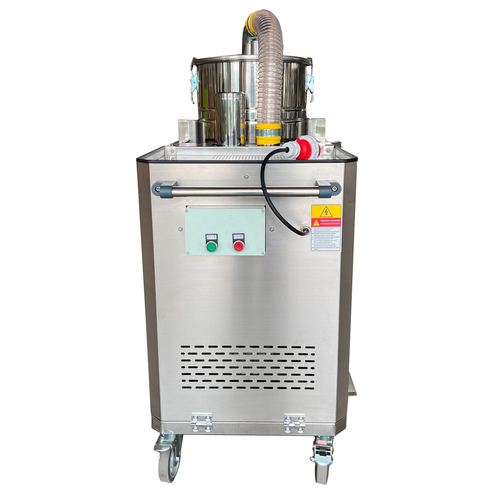 Пылеводосос промышленный EVOline IVC 1100 3,0 кВт 380 В, ручная очистка фильтра