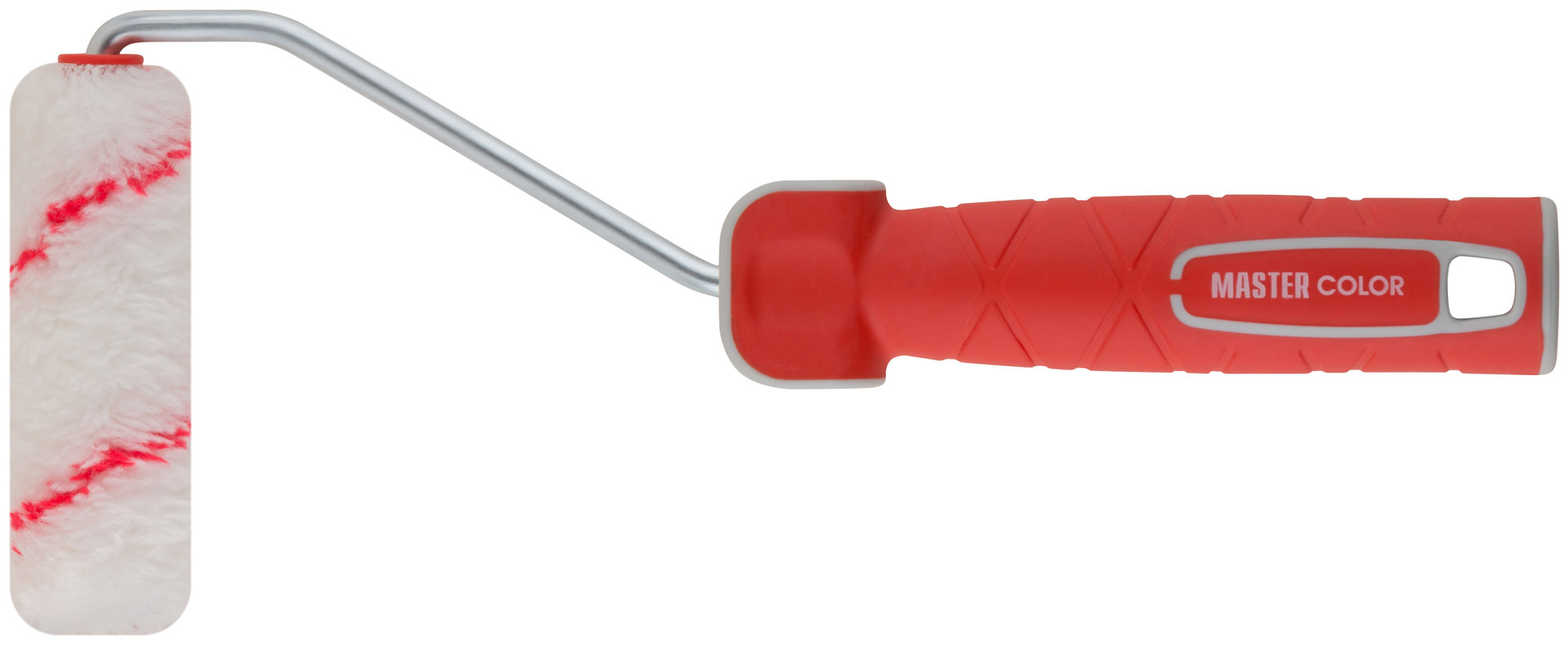 Ролик, ядро 15 мм, полиакрил, ворс 12 мм, 2K-ручка 27 см, 100 мм (30-1087AKZO)