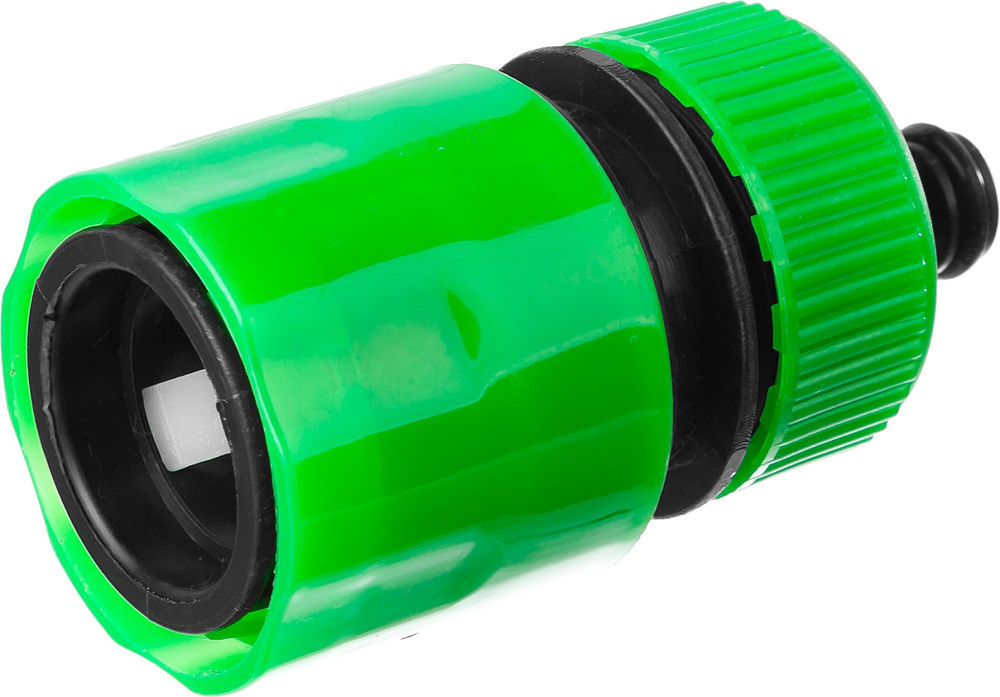 Быстросъемный соединитель 1/2, с автостопом для шланга РОСТОК RC-12 426361