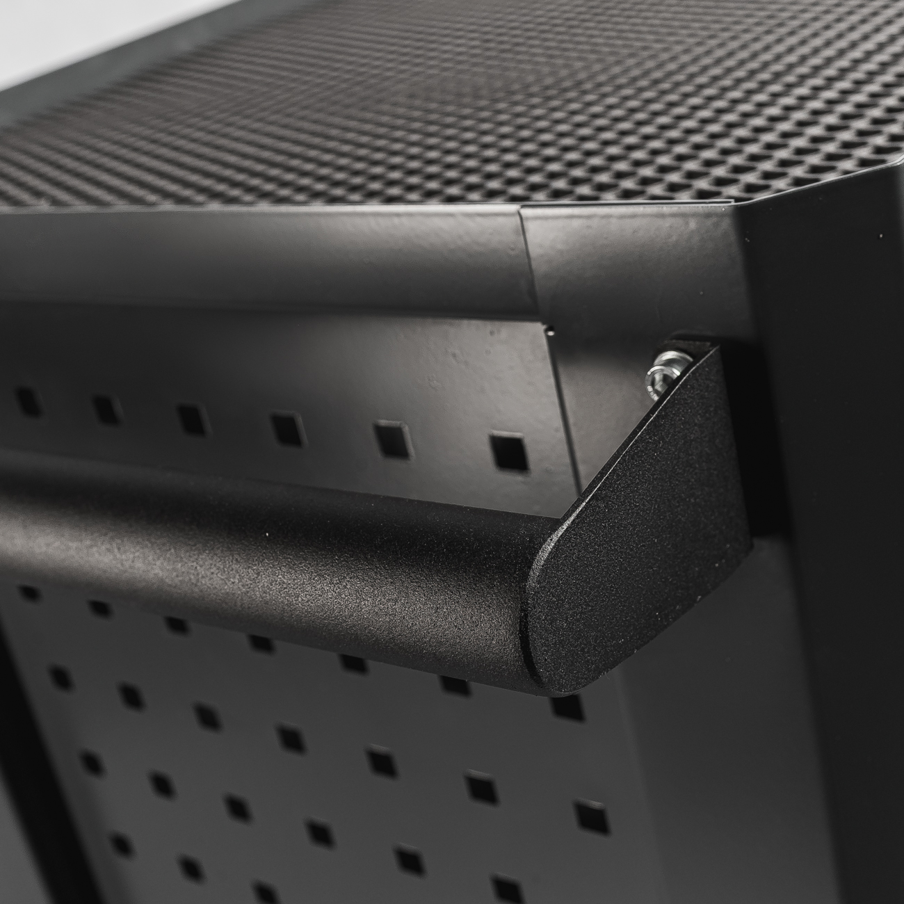 Тележка инструментальная Limited Edition 7 полочная Industrial серая RUNTEC RTIND-LE7G