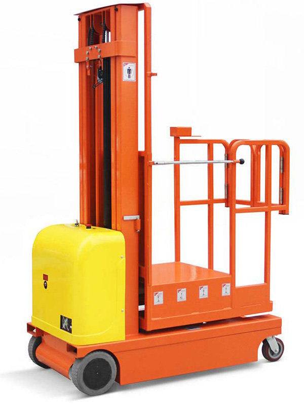 Сборщик заказов самоходный 300 кг 4,5 м TOR GOPZ4503 (трехрамочный) (1006236)