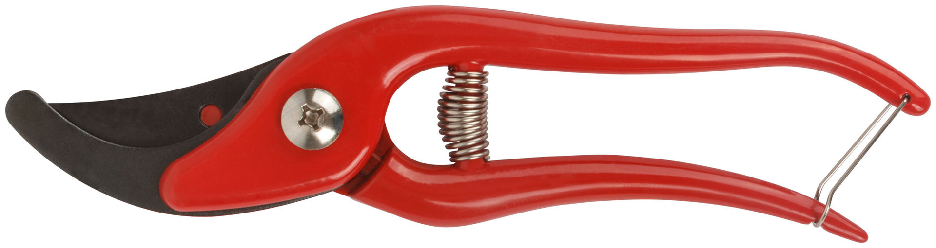 Секатор садовый, режущие кромки внахлест, алюминиевый корпус 200 мм (76264)