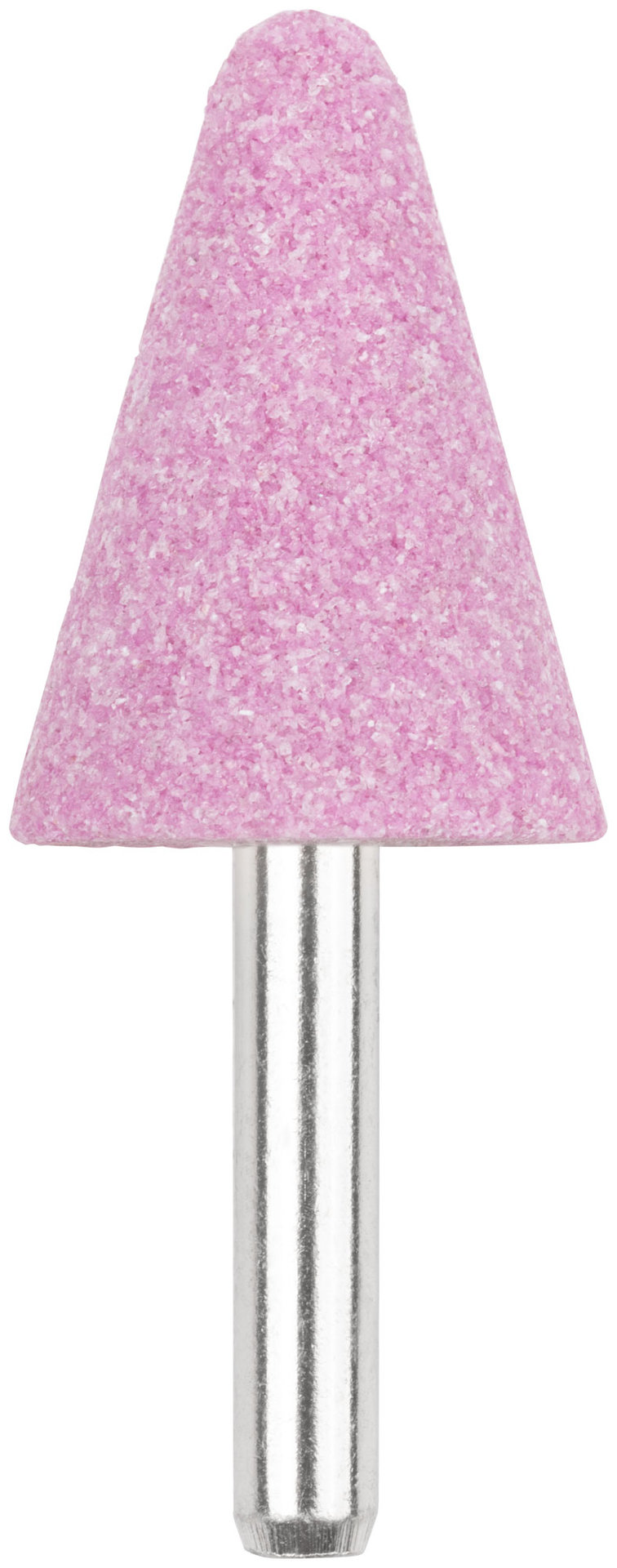 Шарошка абразивная (по металлу), хвостовик 6 мм, конус с закруглением 25 х 35 мм (36962)