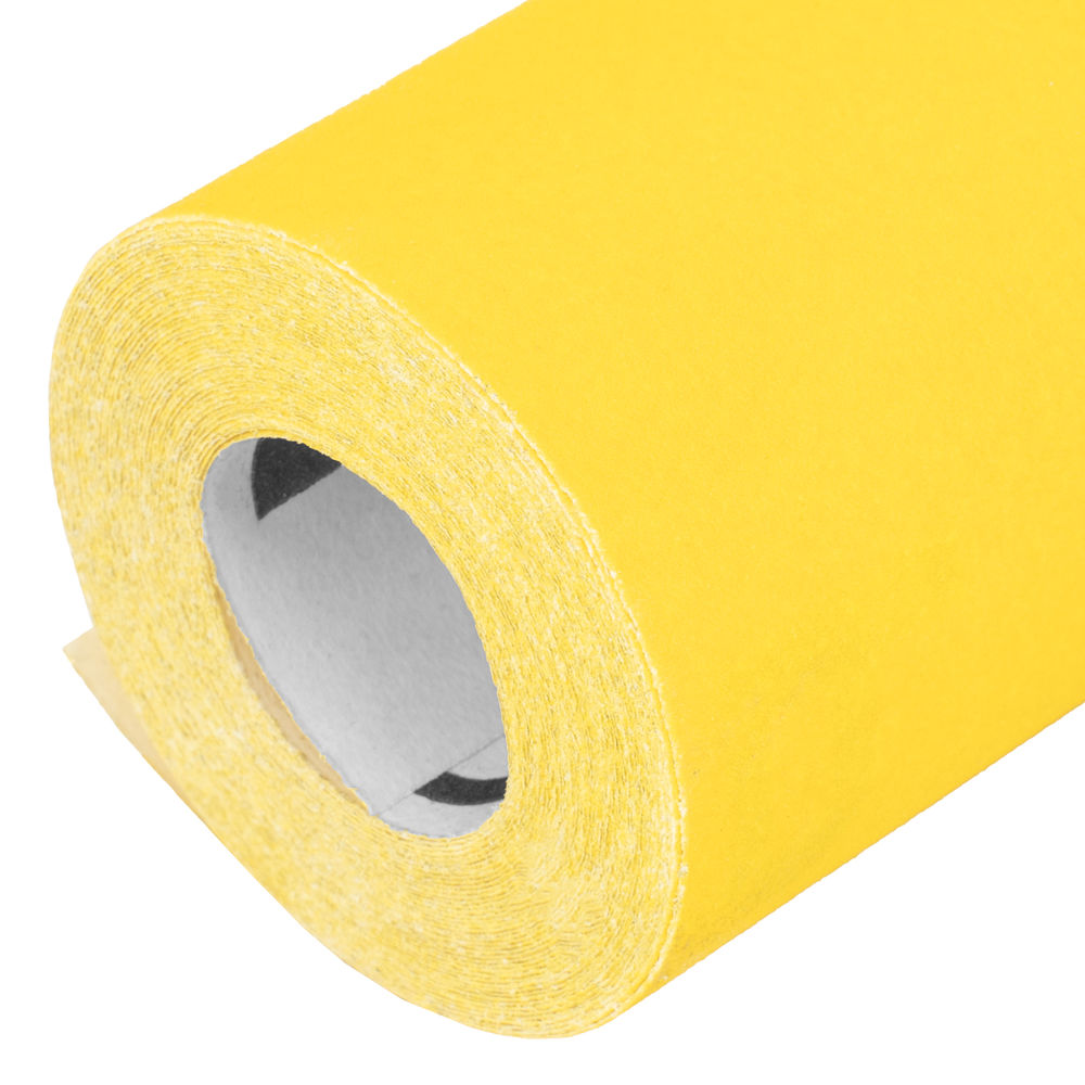 Шкурка на бумажной основе, LP41C, зернистость Р 180, мини-рулон 115 мм х 5 м, БАЗ (75632)