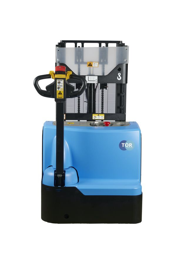 Штабелер самоходный 1,5 т 2,0 м TOR WS15H-2000SC PRO 24/85 В/Ач контр. скорости подъема (1044201)