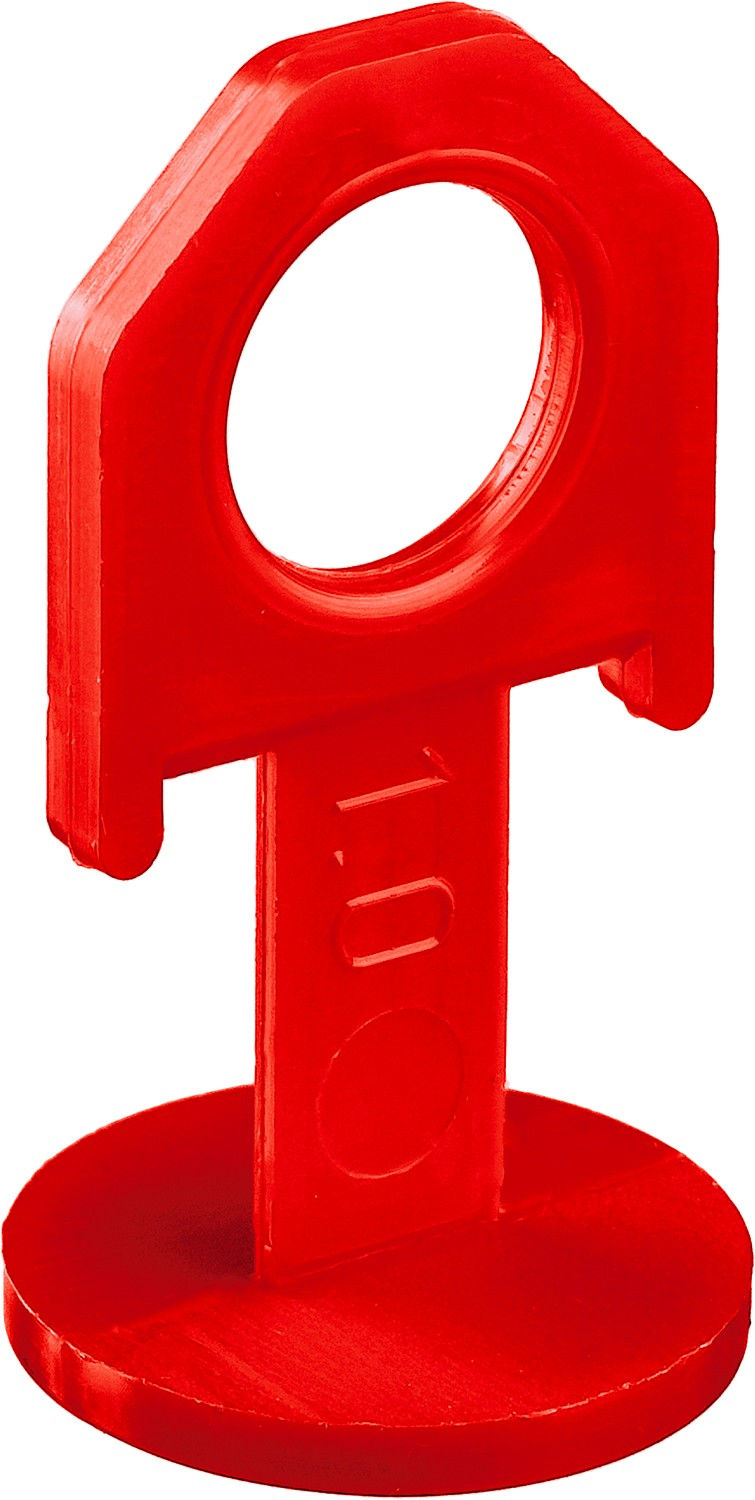 Система выравнивания плитки СВП зажим 1.0 мм, 500 шт ЗУБР 33861-500