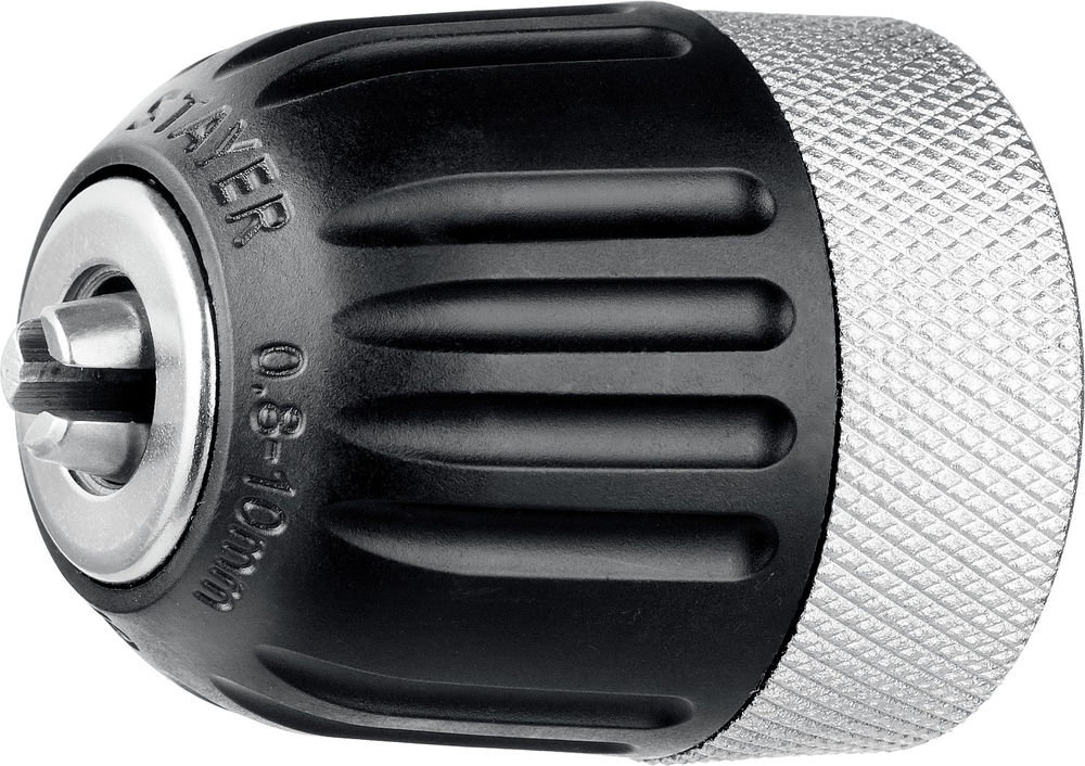 Быстрозажимной патрон для дрели 10 мм, 1/2 Professional STAYER 29050-10-1/2