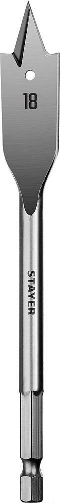 Сверло перовое по дереву Flat, 18 x 152 мм STAYER 2950-18_z01