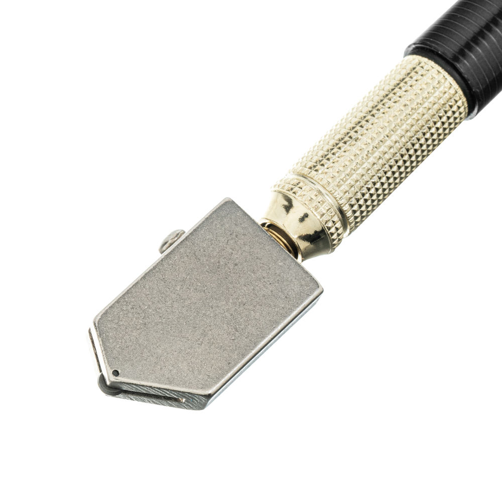 Стеклорез, однороликовый, с металлической ручкой, масляный МАТРИКС (87264)