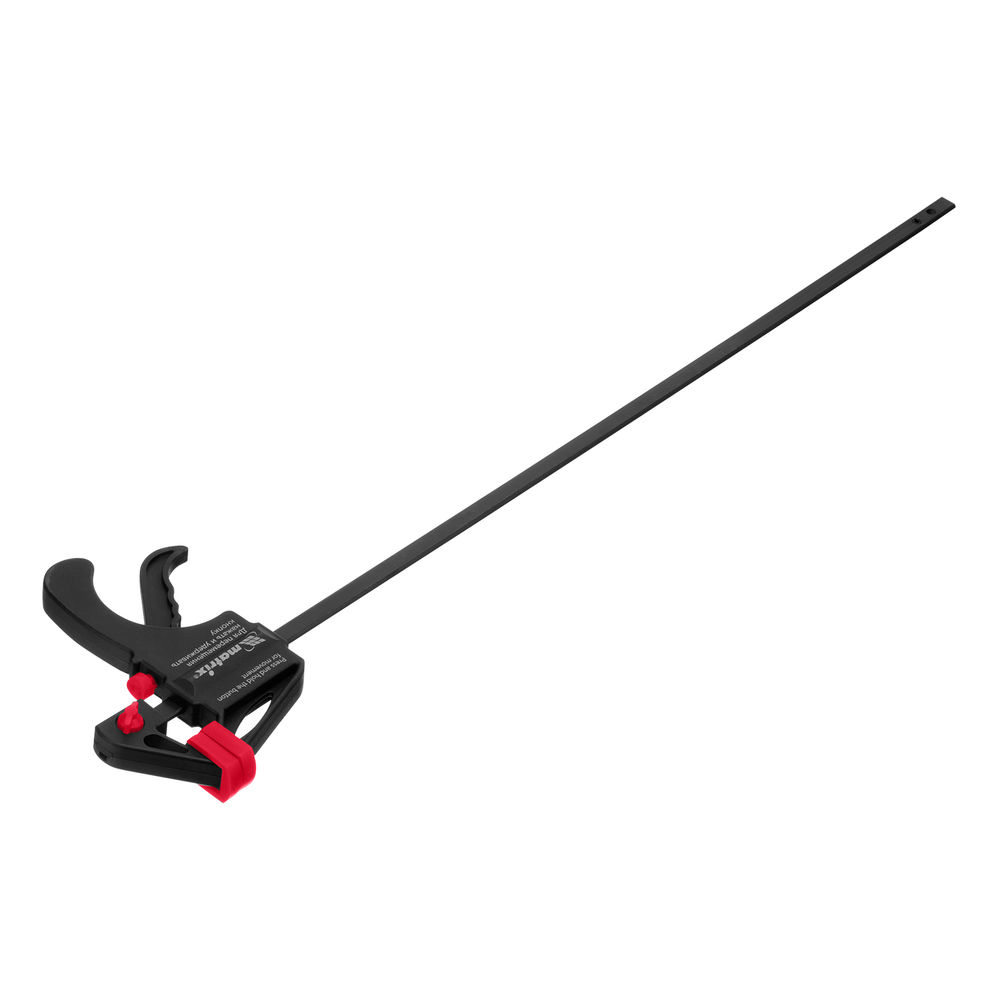 Струбцина универсальная, быстрозажимная, F-образная, 450 х 565 х 45 мм, пластиковый корпус Matrix (20574)