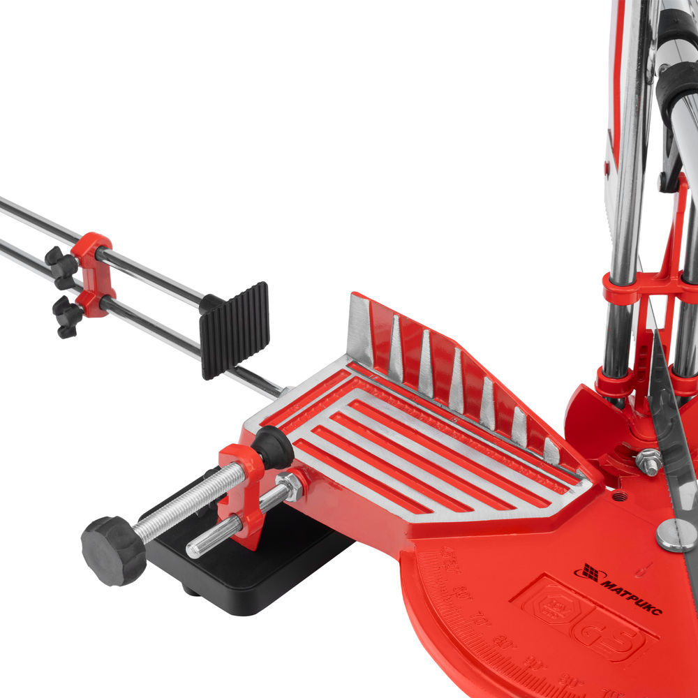 Стусло прецизионное, 600 мм, с наклоном полотна МАТРИКС (22750)