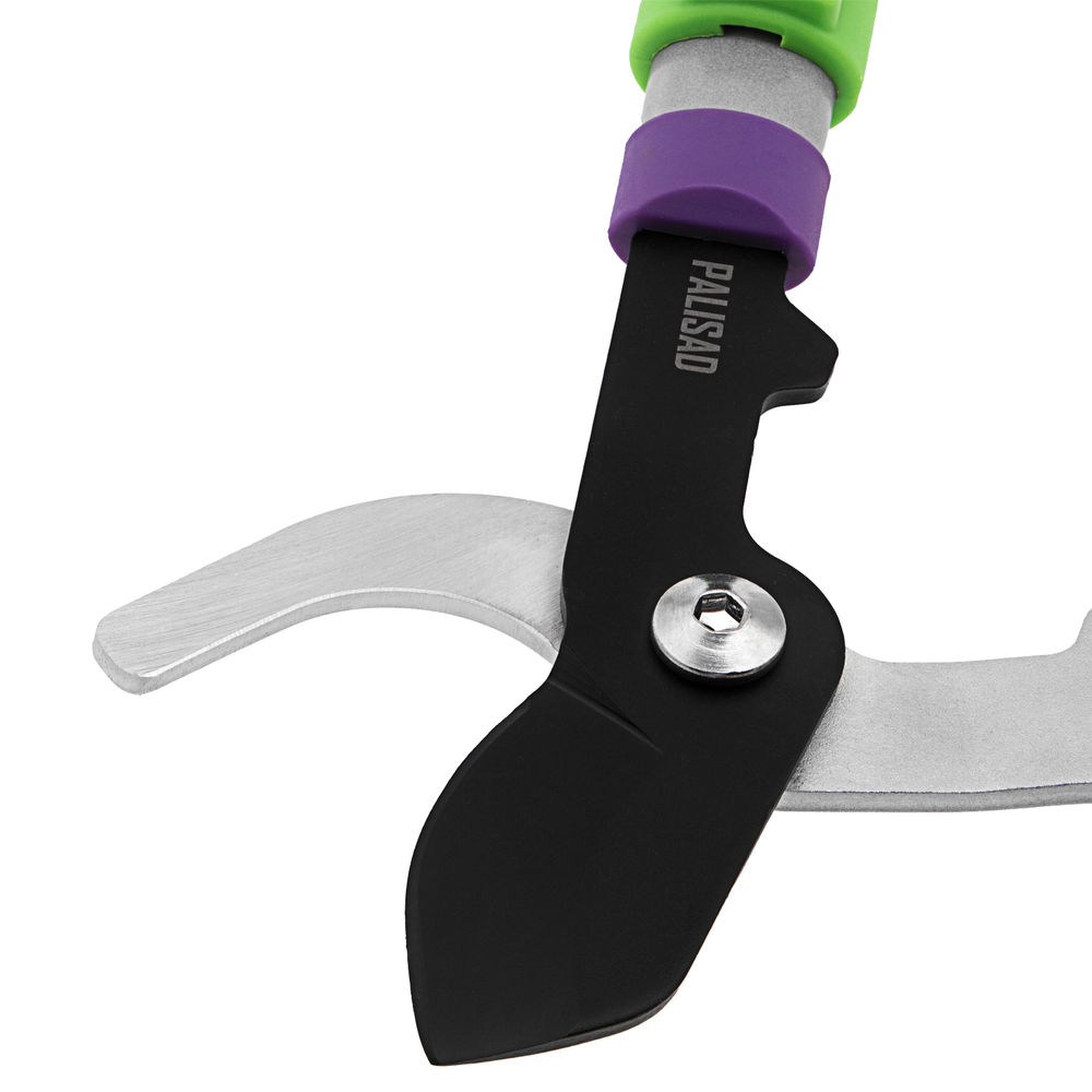 Сучкорез прямого реза, 505 -710 мм, телескопические стальные обрезиненные рукоятки, Palisad (60595)