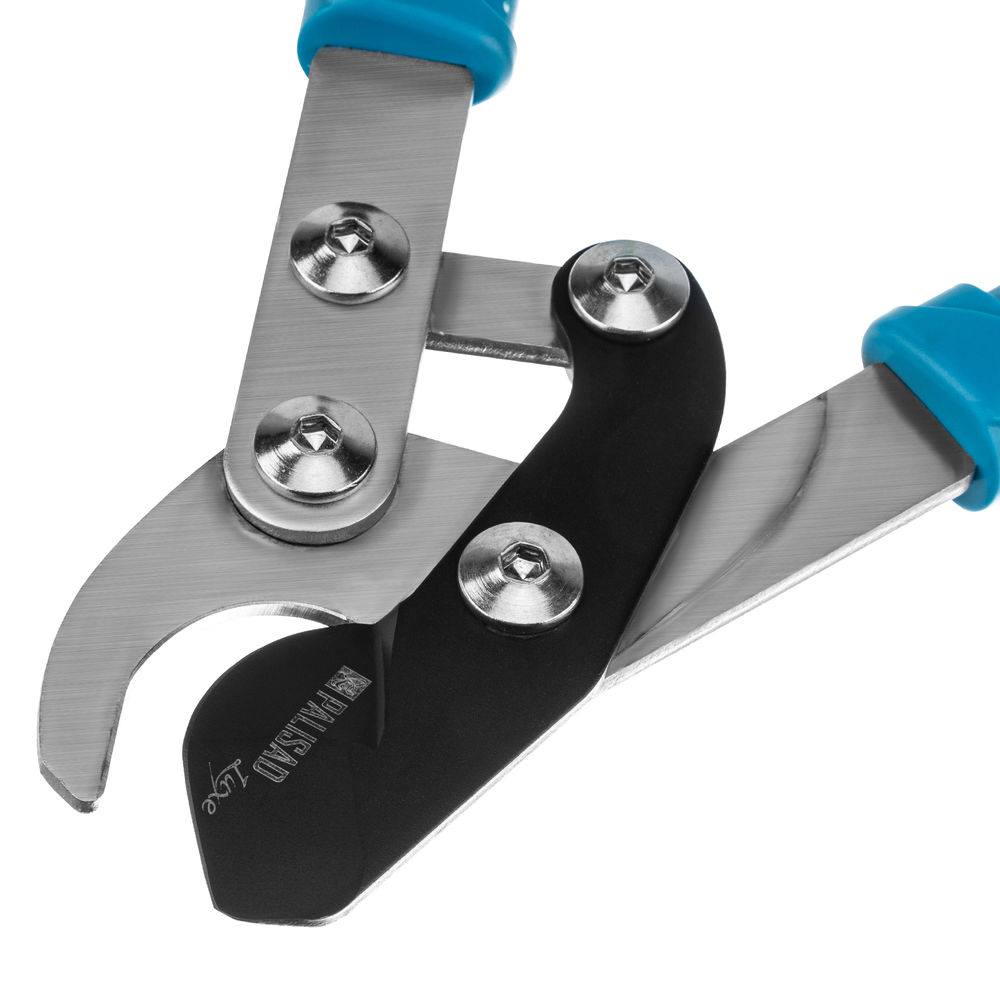 Сучкорез прямого реза, 750 мм, двухрычажный механизм, двухкомпонентные рукоятки, LUXE Palisad (605977)