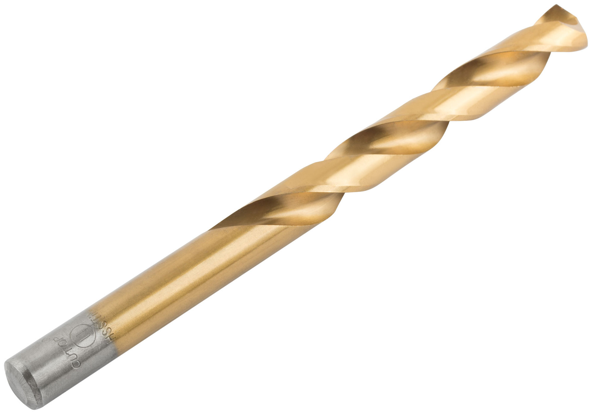 Сверло по металлу Cutop Profi с титановым покрытием, 11х142 мм (5 шт) (52-423)