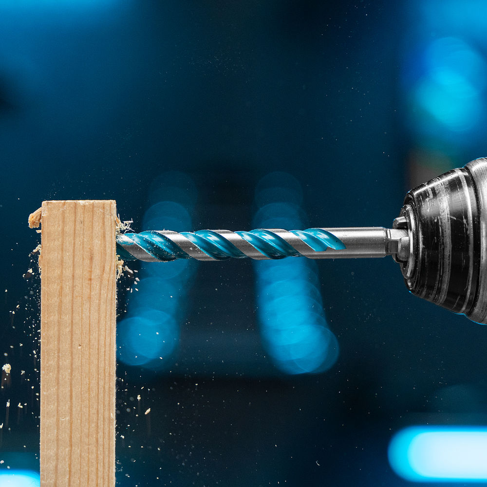 Сверло универсальное, Multipurpose PRO, 6-гр. хвостовик, 10мм Gross (706014)