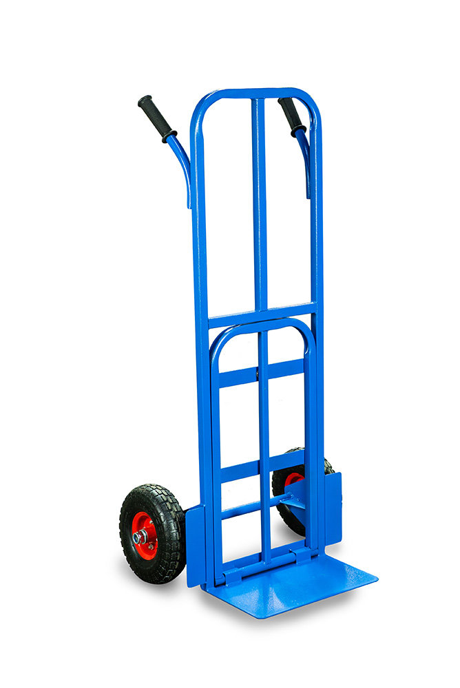 Тележка грузовая TOR КГ-250П г/п 250 кг (пневмо колеса 250 мм) (1024905)