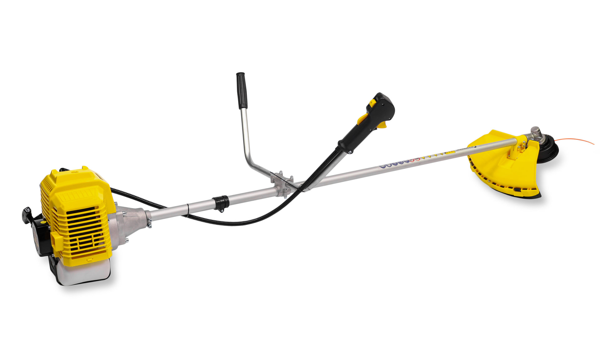 Триммер CHAMPION Т438S-2 неразъемн.прям. 1,25кВт 42,7см? 6,6кг HT21+40/255/25,4 U-ручка