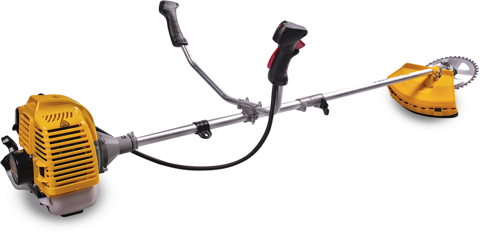 Триммер CHAMPION Т523-2 разъемн.прям. 1,4кВт 51,7см? 7,4кг HT21+40/255/25,4 U-ручка легк.старт