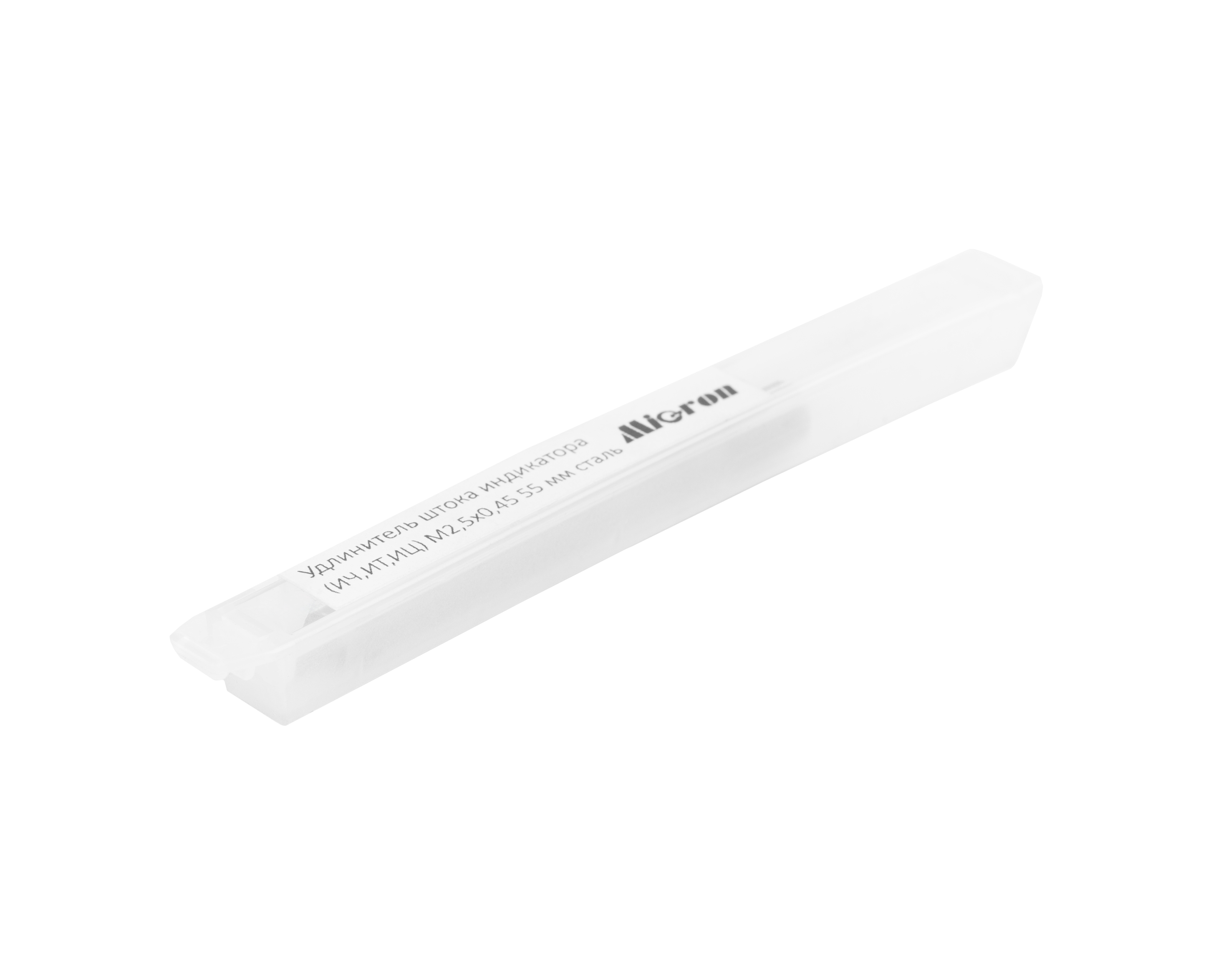 Удлинитель для индикаторов 55 М 2,5 х 0,45 мм стальной МИК