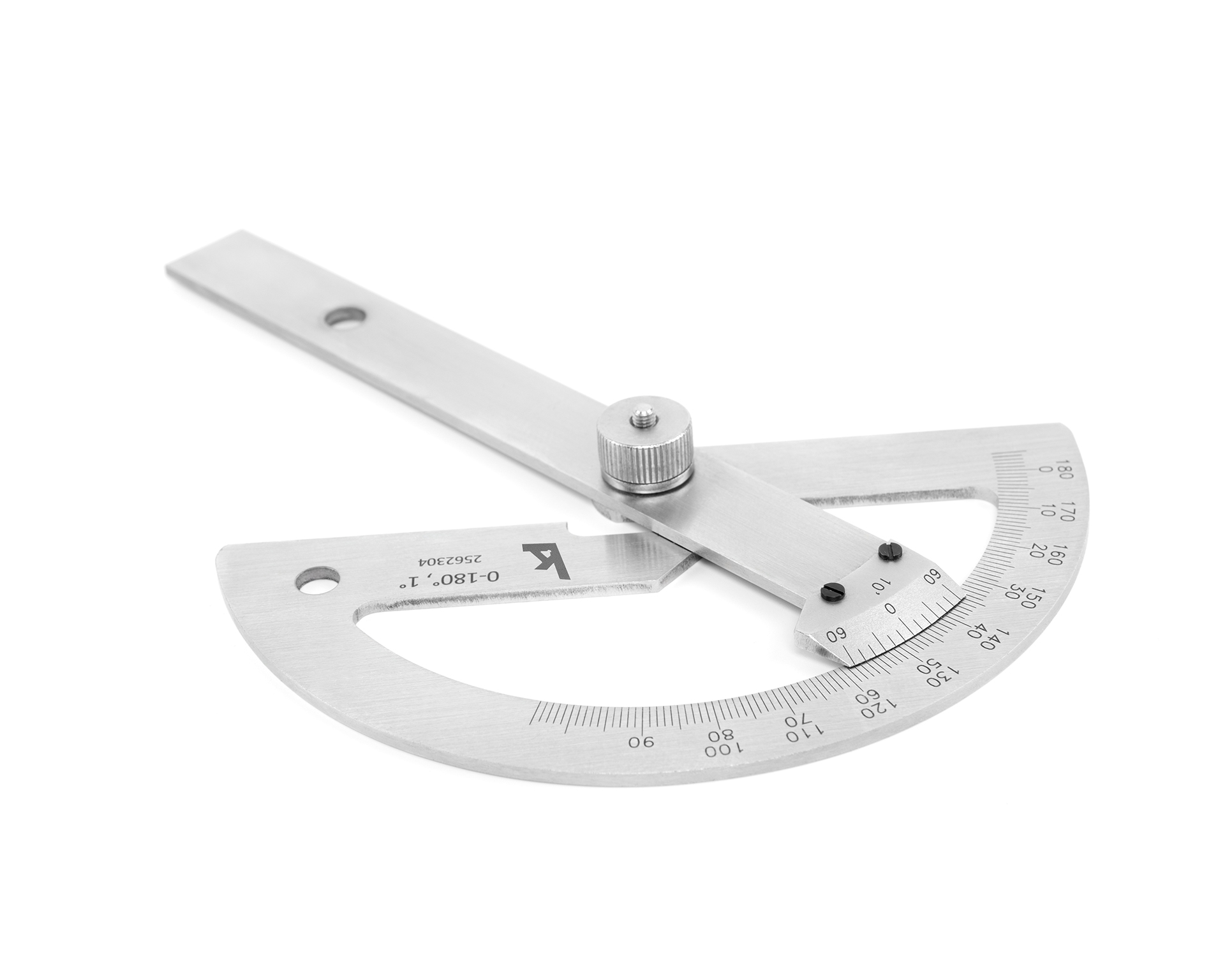 Угломер нониусный 0-180° 10 4УМ тип 4 (ГРСИ №83810-21) КЛБ