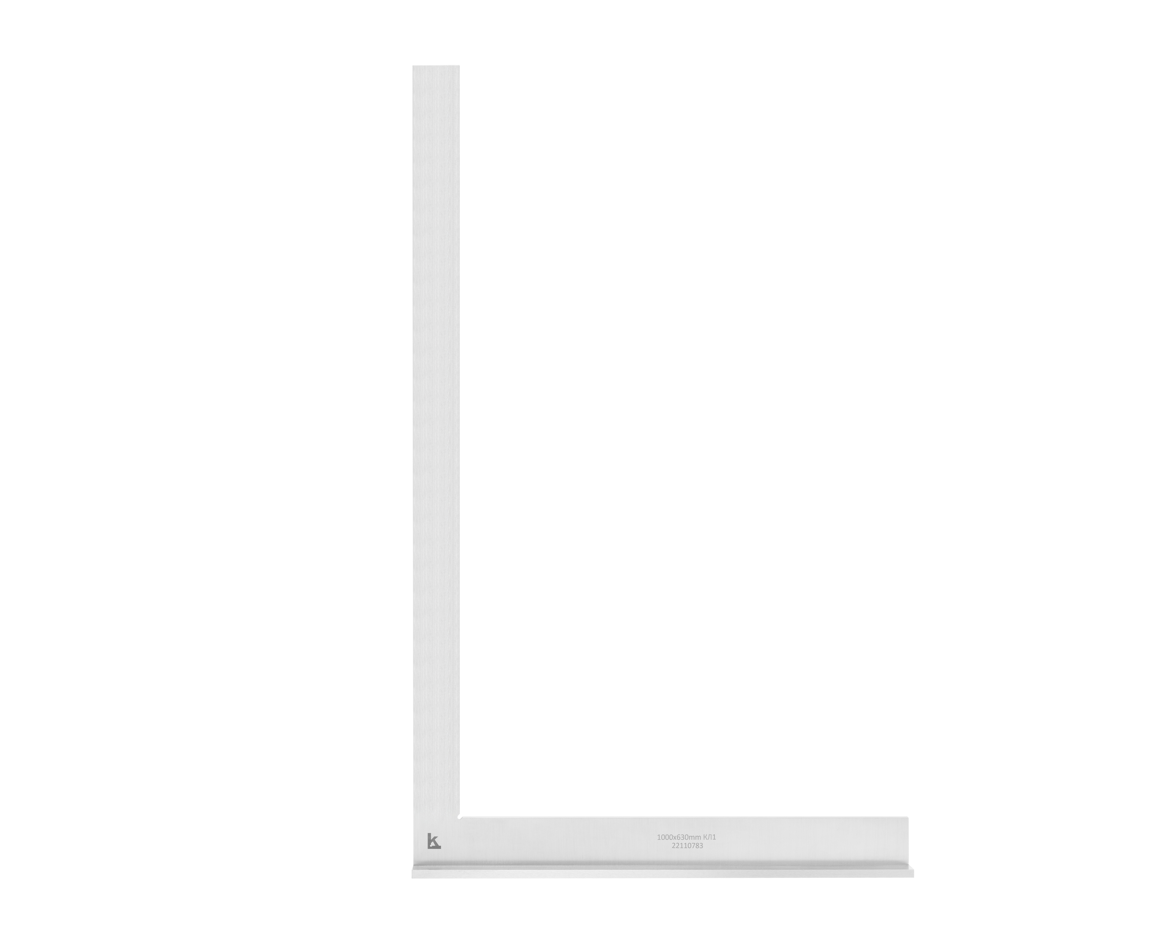 Угольник поверочный УШ-1000х 630 кл.1 КЛБ (госреестр № 78345-20)