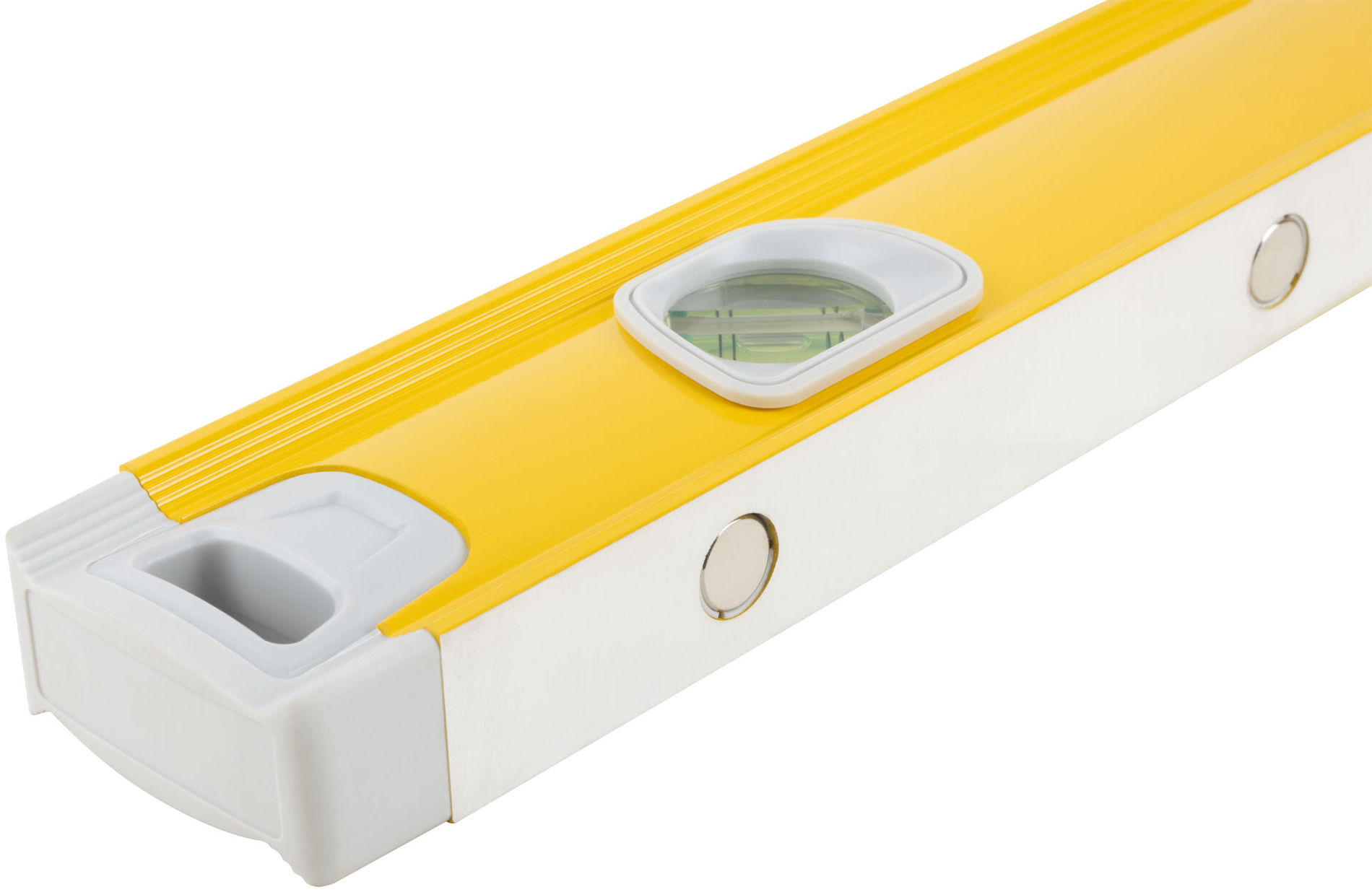 Уровень Эталон, 0,5 мм/м, 3 глазка, зеркало, усил. корпус, фрезер. раб. грани, магниты, ручки, Профи 1200 мм (18275)