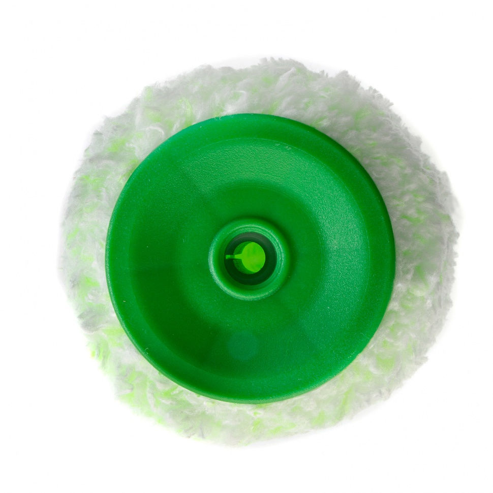 Валик сменный Работы с древесиной, 180 мм, ворс 12 мм, D 36 мм, D ручки 6 мм,микроволокно Сибртех (80254)