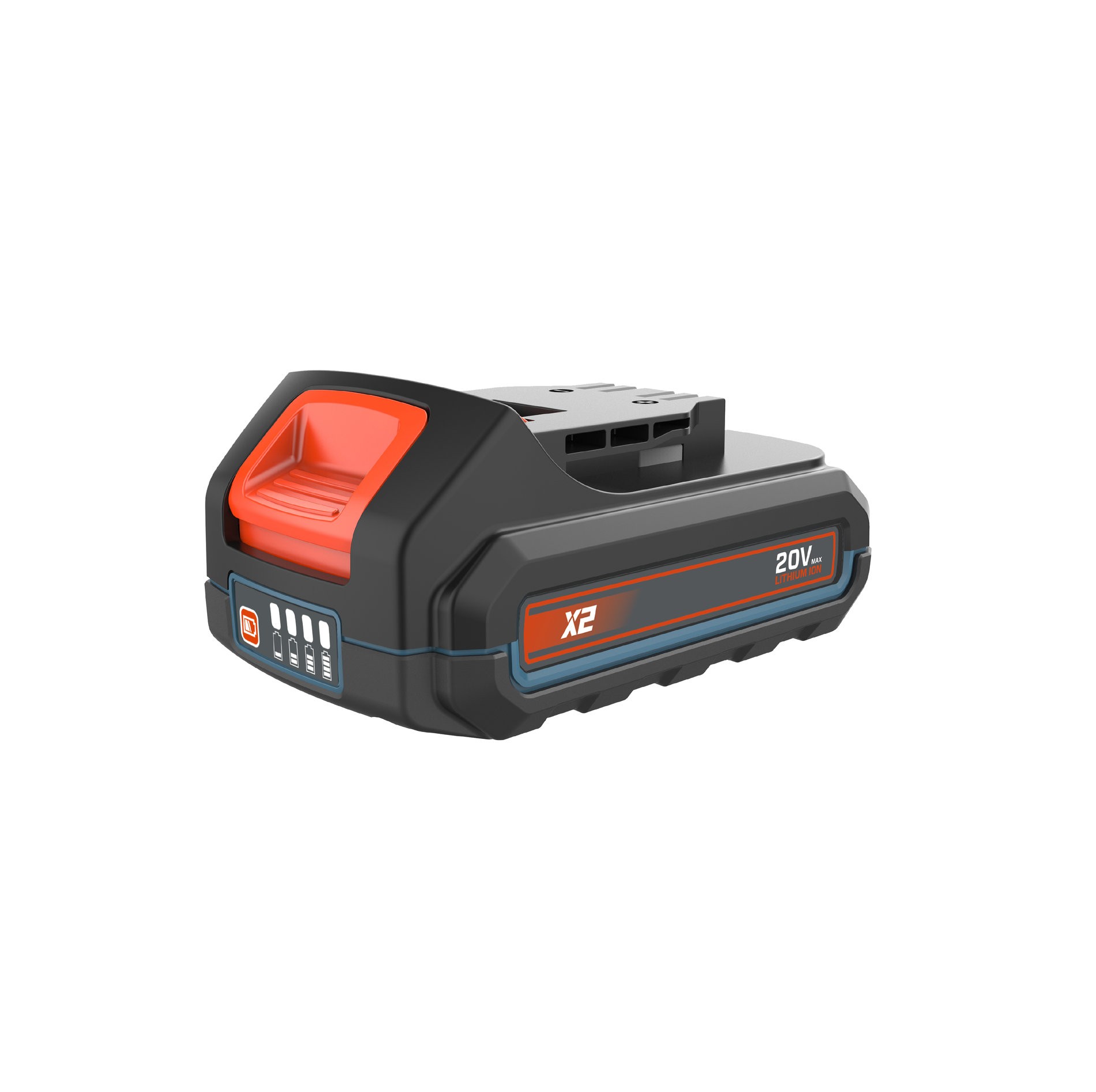 Аккумуляторная батарея Li-Ion, 2.0 Ач X2 20В