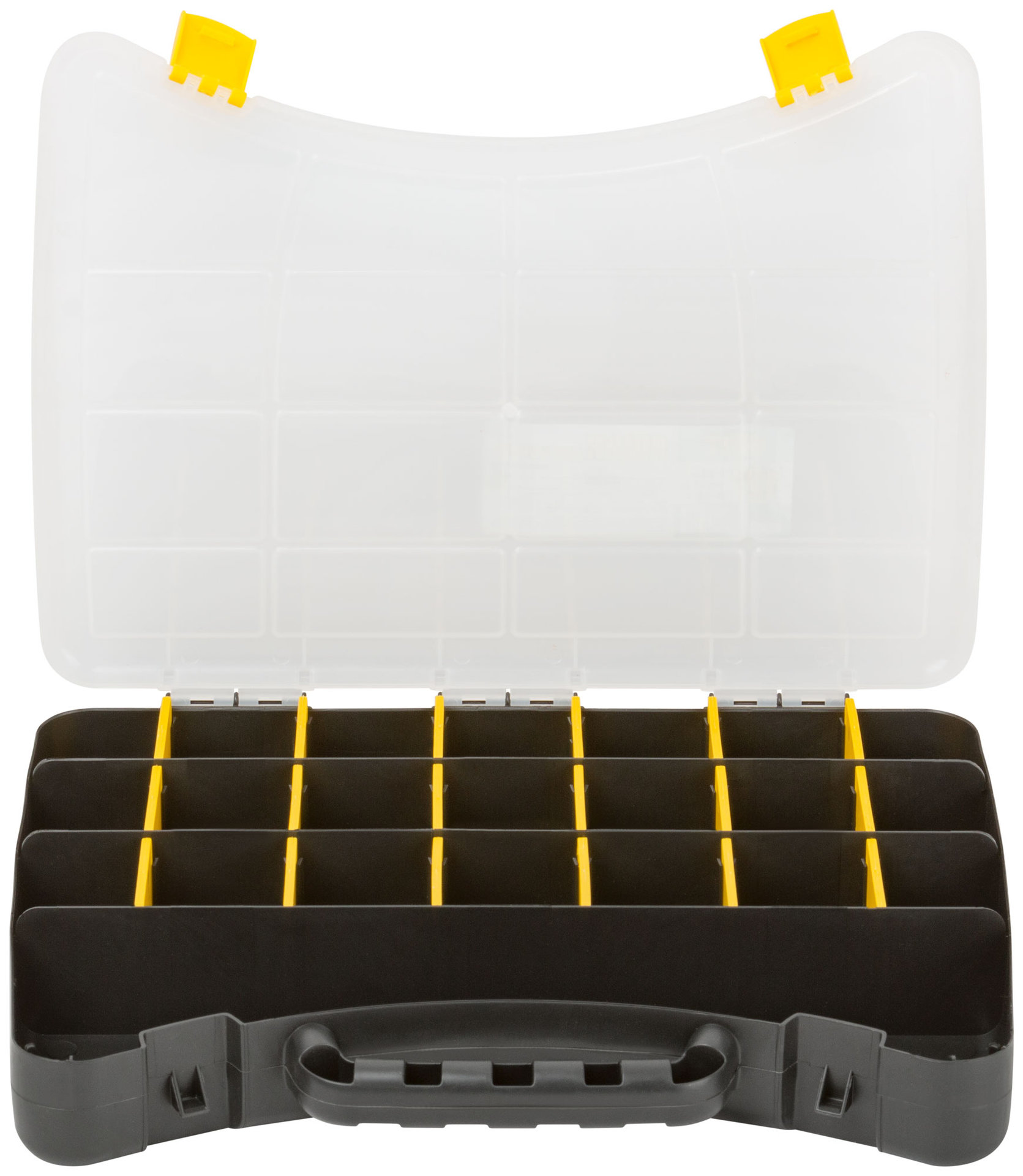 Ящик для крепежа (органайзер) (с защелкой) 12 ( 300х225х45 мм )