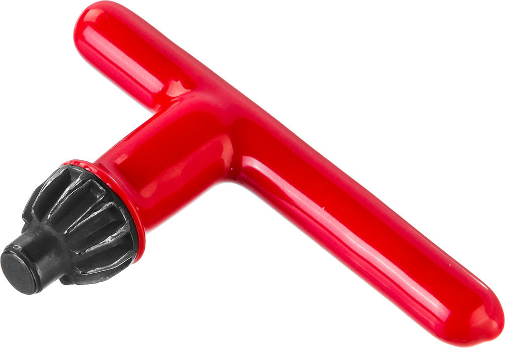 Ключ для патрона дрели 10 мм, резиновое покрытие ЗУБР 2909-10_z02