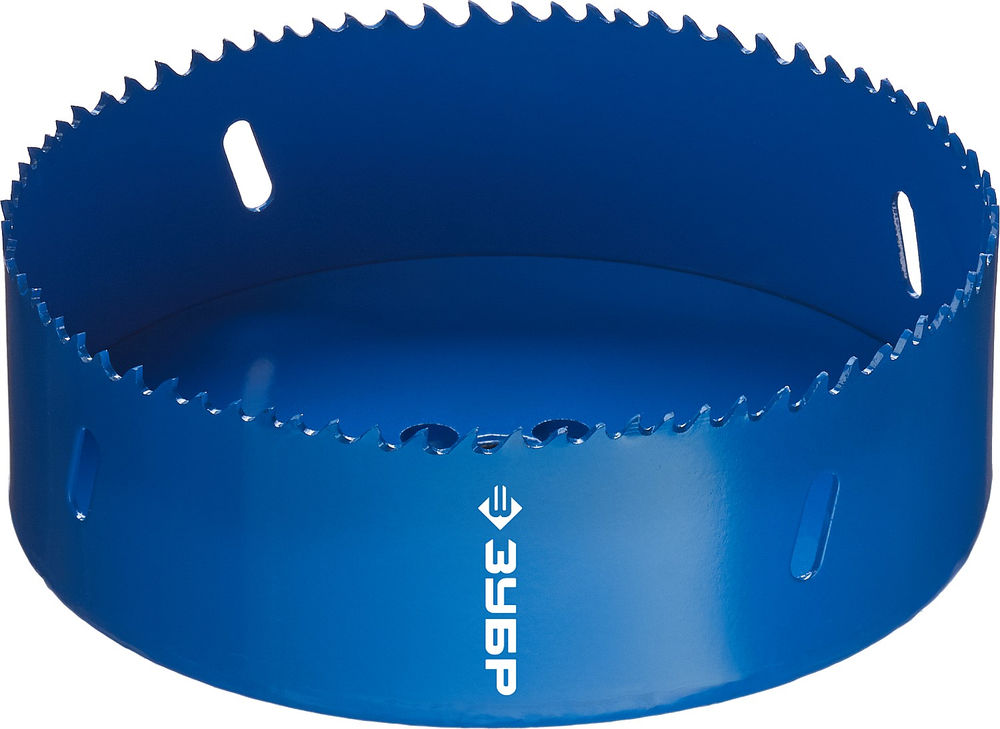 Коронка биметаллическая 133 мм, сталь Р6М5 ЗУБР Профессионал 29531-133_z01