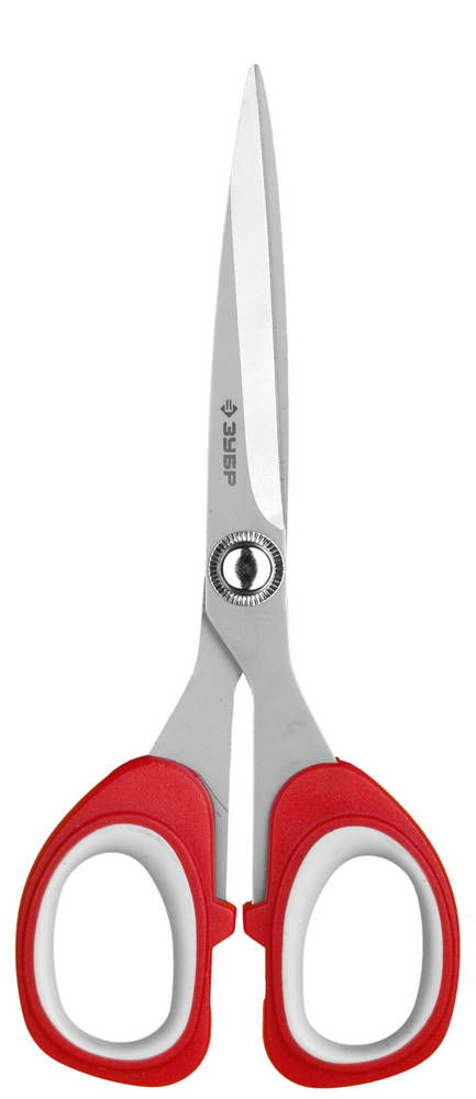 Ножницы хозяйственные 175 мм, двухкомпонентные ручки ЗУБР 40441-17