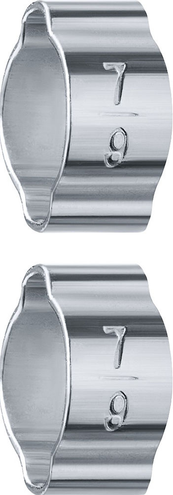 Хомут обжимной 7 - 9 мм, 2 шт ЗУБР Профессионал 64929-07-09