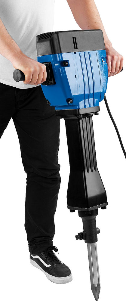 Отбойный молоток HEX-28 60 Дж, 2200 Вт, АВТ ЗУБР Бетонолом Профессионал ЗМ-60-2200 ВК