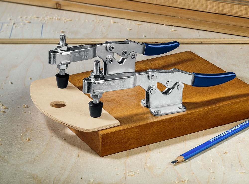 Струбцина зажимная 56 x 110 мм ЗУБР ГЗС-60 Профессионал 32222-1