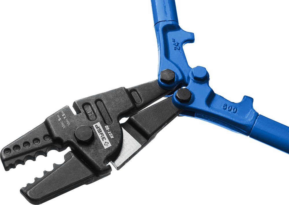 Обжимные клещи для тросовых зажимов КОТ-60, 600 мм ЗУБР Профессионал 23348-60