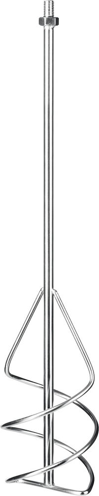 Насадка-миксер М14, d120 мм, для песчано-гравийных смесей снизу-вверх ЗУБР МНП-120