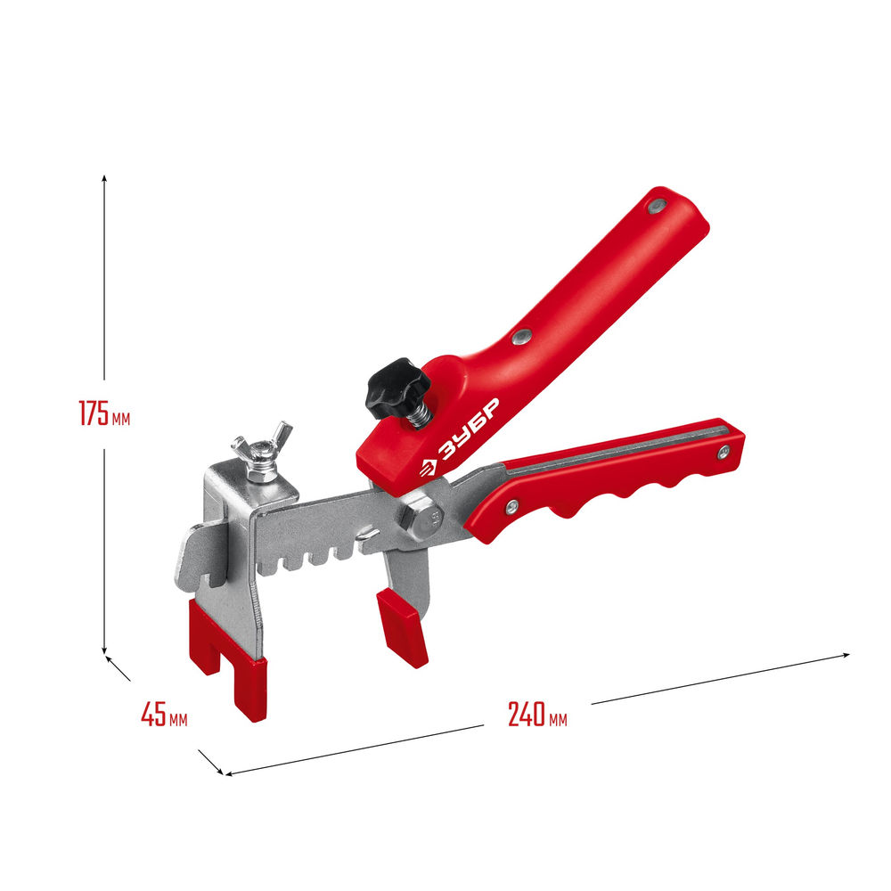 Щипцы универсальные для системы выравнивания плитки СВП ЗУБР 3389